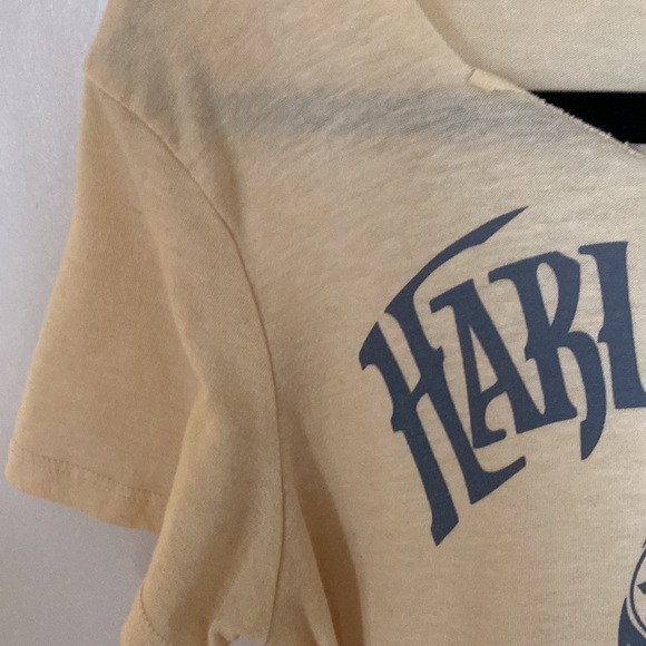 Harley-Davidson Bahamas vintage distressed cut up graphic t shirt tee top L - Picture 5 of 10